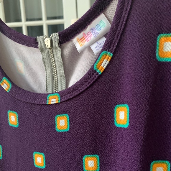 EUC LuLaRoe Amelia - size L - Picture 2 of 3